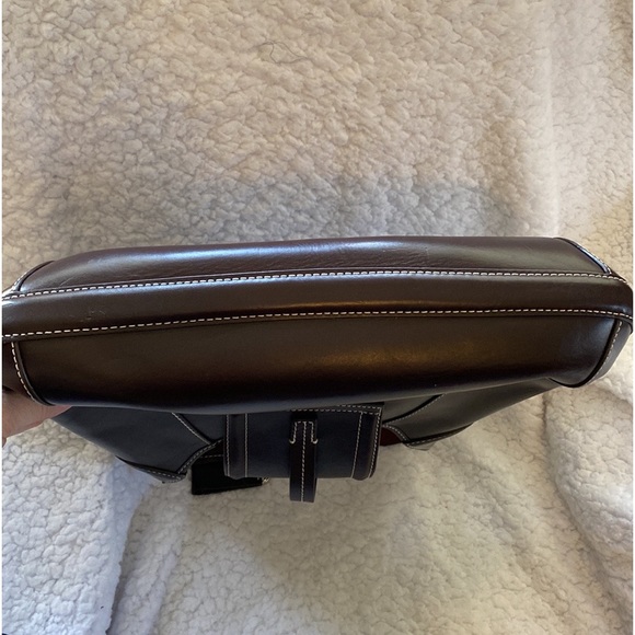 Dooney & Bourke Florentine Italian Leather Handbag - Picture 2 of 11